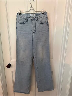 Judy Blue Light Blue Straight Leg Jeans